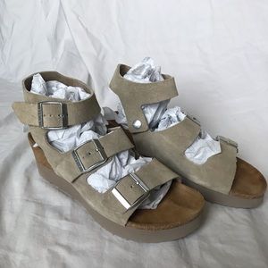 Birkenstock Wedge Sandals